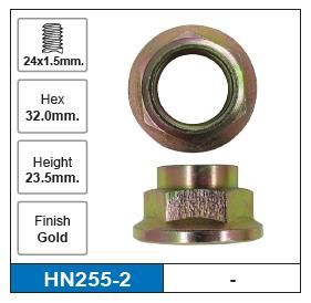 Hub Nut Pair