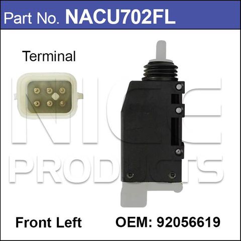 Door Lock Actuator