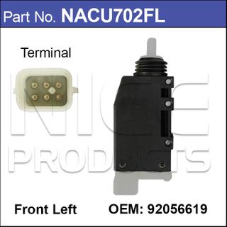 Door Lock Actuator