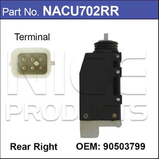 Door Lock Actuator