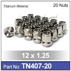 Titanium Nuts