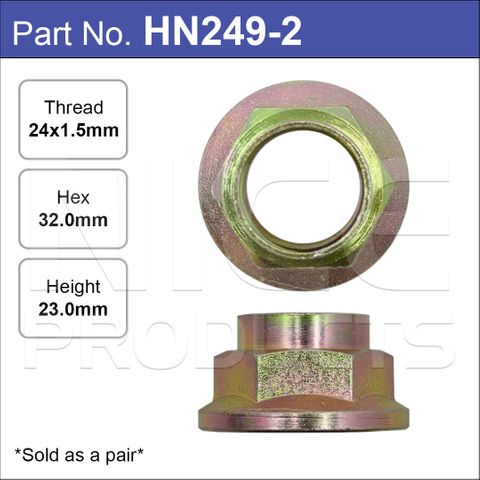 HUB NUTS