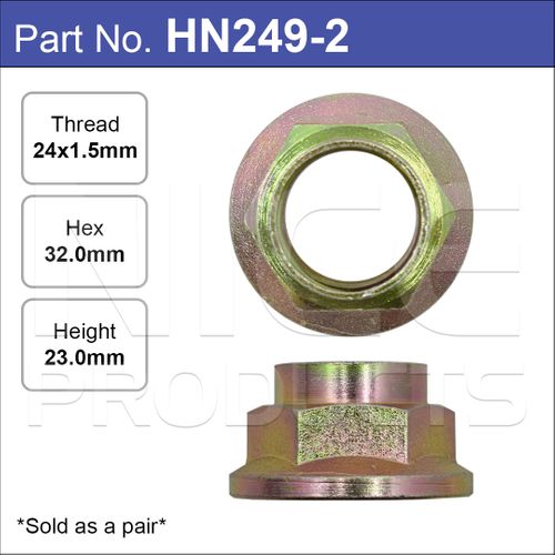 HUB NUTS