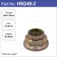 HUB NUTS