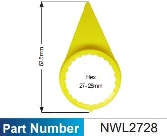 Wheel Nut Indicator 27mm-28mm