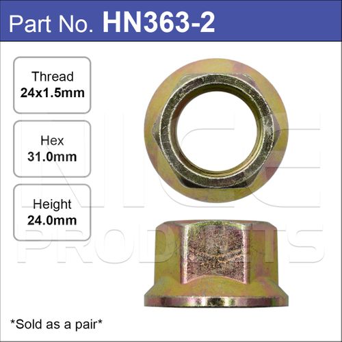 HUB NUT