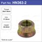 HUB NUT