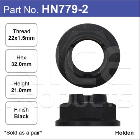 HUB NUT