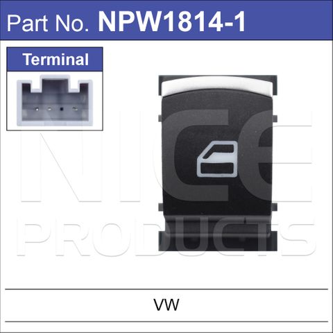 Power Window Switch