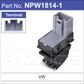 Power Window Switch
