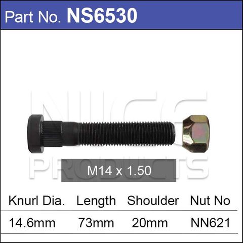 Long Stud and Nut