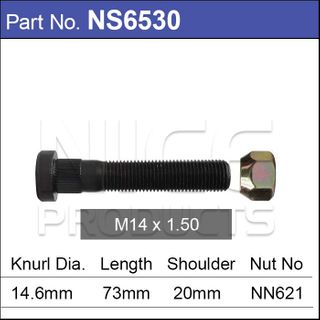Long Stud and Nut