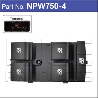 Power Window Switch