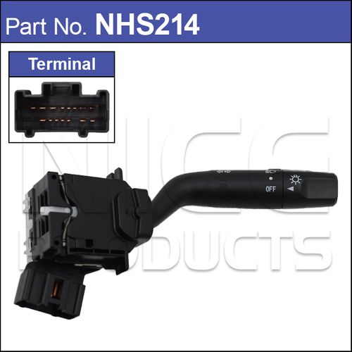 Blinker & Head Lamp Switch