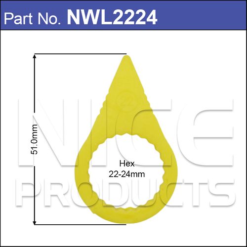 Wheel Nut Indicator 22mm-24mm