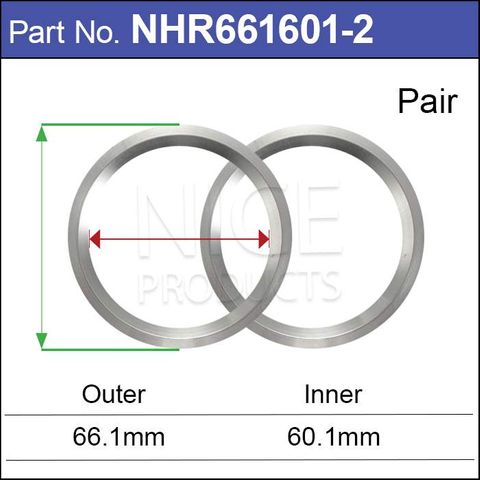 Aluminium Hub Rings