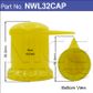 Capped 32mm Wheel Nut Indicator