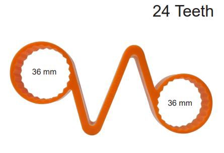Wheel Nut Indicator  pk100
