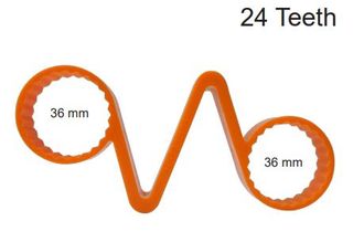 Wheel Nut Indicator  pk100