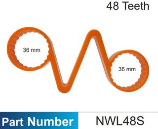 Wheel Nut Indicator 48 Theet pk100