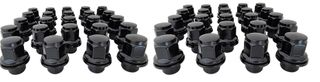 Toyota Landcruiser Black Wheel Nuts Pk 50