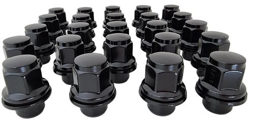 Black Toyota Landcruser Nuts pk25