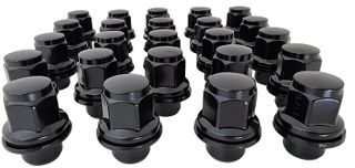 Black Toyota Landcruser Nuts pk25