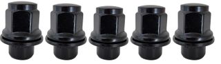 Wheel Nuts Black Landcruiser Pk 5