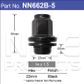 Wheel Nuts Black Landcruiser Pk 5