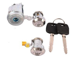 2 X Door Locks 1 X Ignition Barrel