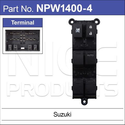 Power Window Switch