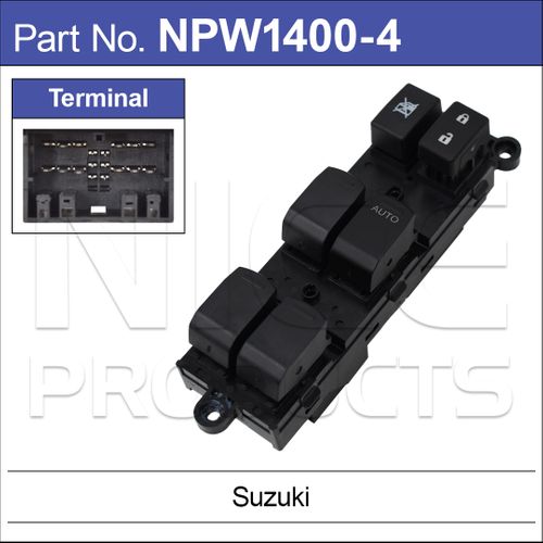Power Window Switch