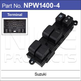 Power Window Switch
