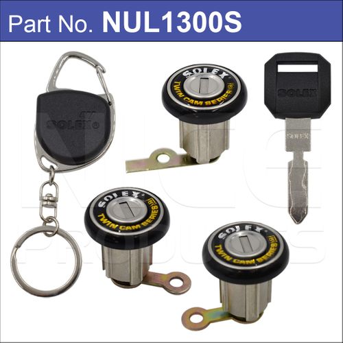 Anti-Theft Locks  (straight Key)