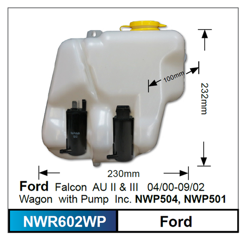 Washer Reservoir & Pump