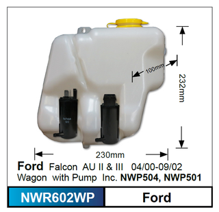 Washer Reservoir & Pump