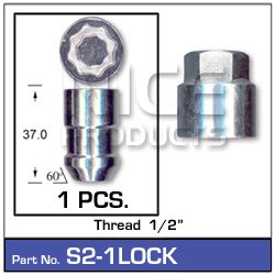 Lock Nuts (set of 1)