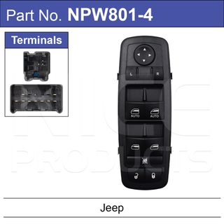 Power Window Swith