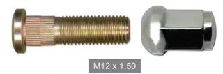 Wheel Stud & Nut