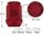 Wheel Nuts RED pk25