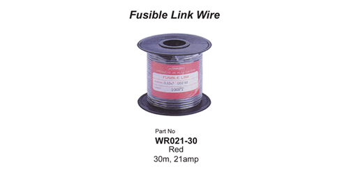 Fusible Wire