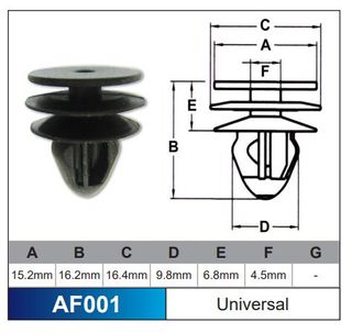 Fasteners Bag 100