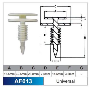 Fasteners Bag 100