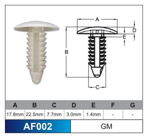 Fasteners Bag 100