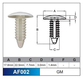 Fasteners Bag 100