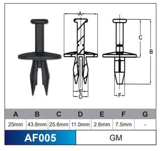 Fasteners Bag 100