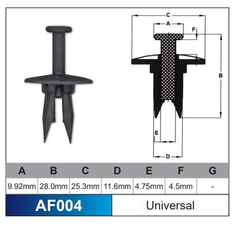 Fasteners Bag 100