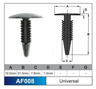 Fasteners Bag 100