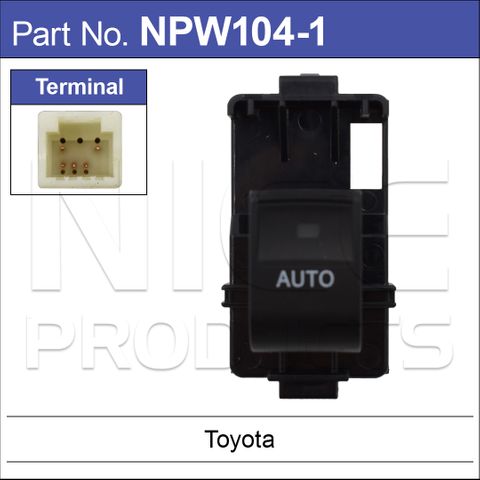 Power Window Switch