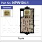 Power Window Switch